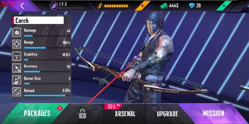 Ninja’s Creed android App screenshot 4